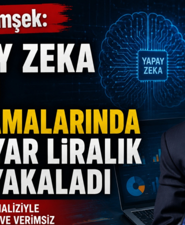 Bakan Şimşek_ Yapay Zeka Kamu Harcamalarında 2 Milyar Liralık Risk Yakaladı