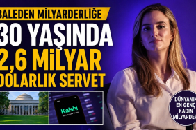 Baleden Milyarderliğe 30 Yaşında 2,6 Milyar Dolarlık Servet