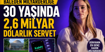 Baleden Milyarderliğe 30 Yaşında 2,6 Milyar Dolarlık Servet