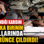 Boşandığı Karısını Başka Birinin Kollarında Görünce Çıldırdı!