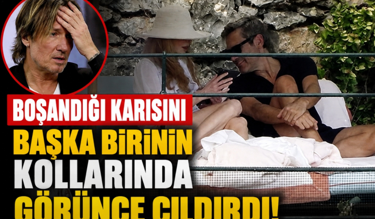 Boşandığı Karısını Başka Birinin Kollarında Görünce Çıldırdı!