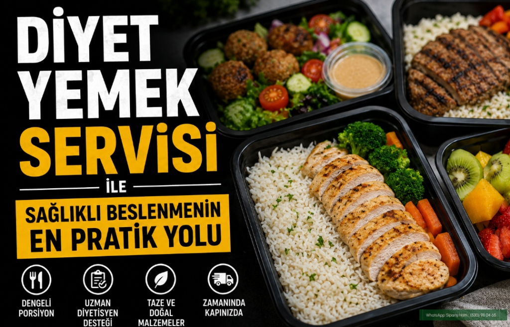 Diyet Yemek Servisi ile Sağlıklı Beslenme