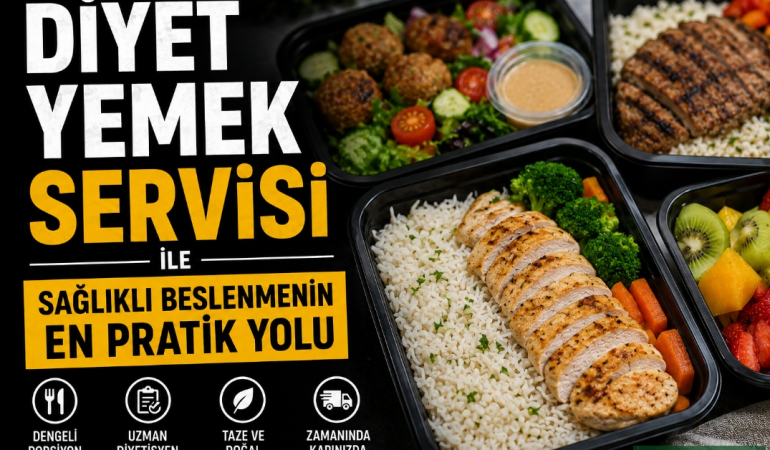 Diyet Yemek Servisi ile Sağlıklı Beslenme