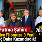 Fatma Şahin_ İtfaiye Filomuza 3 Yeni Araç Daha Kazandırdık! Değeri 700 Bin EURO