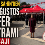 Fatma Şahin’den 30 Ağustos Zafer Bayramı Mesajı
