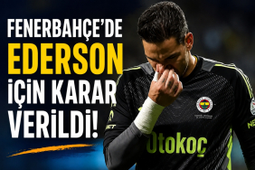 Fenerbahçe'de Ederson için Karar Verildi!