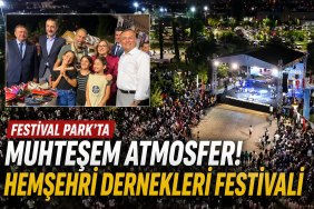 Festival Park'ta Muhteşem Atmosfer! Hemşehri Dernekleri Festivali