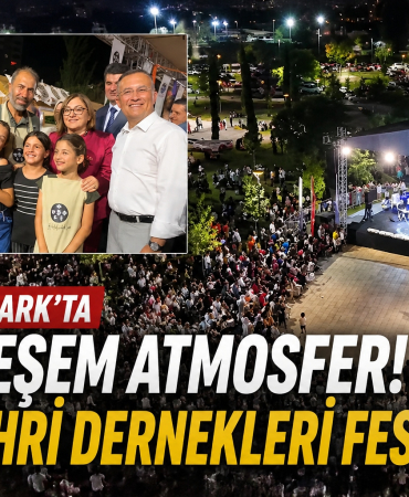 Festival Park'ta Muhteşem Atmosfer! Hemşehri Dernekleri Festivali