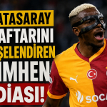 Galatasaray Taraftarını Endişelendiren Osimhen İddiası!
