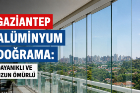 Gaziantep Alüminyum Doğrama_ Dayanıklı ve Uzun Ömürlü