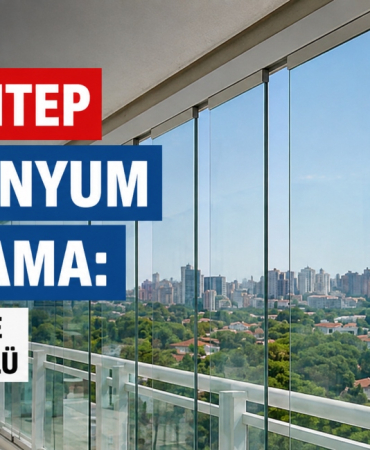 Gaziantep Alüminyum Doğrama_ Dayanıklı ve Uzun Ömürlü