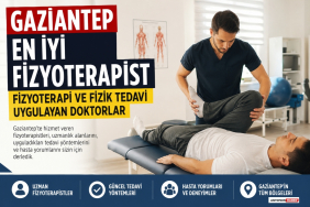 Gaziantep En İyi Fizyoterapist