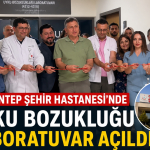 Gaziantep Şehir Hastanesi’nde Uyku Bozukluğu Laboratuvar Açıldı