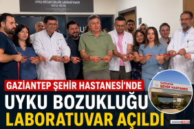 Gaziantep Şehir Hastanesi’nde Uyku Bozukluğu Laboratuvar Açıldı