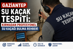 Gaziantep Su Kaçak Tespiti_ Kırmadan Profesyonel Su Kaçağı Bulma Rehberi