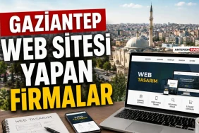 Gaziantep Web Sitesi Yapan Firmalar