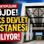 Gaziantepliler Lüks Devlet Hastanesi Açılıyor