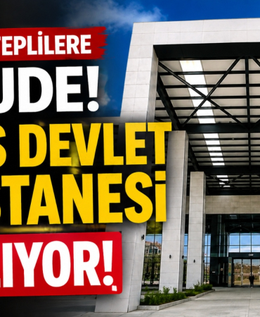 Gaziantepliler Lüks Devlet Hastanesi Açılıyor