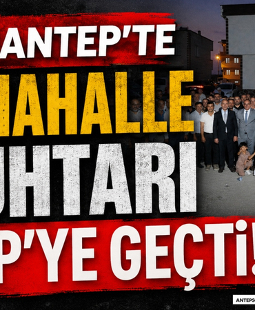 Gaziantep'te 12 Mahalle Muhtarı MHP'ye Geçti