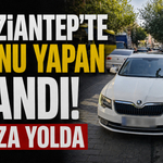 Gaziantep'te Bunu Yapan Yandı! Ceza Yolda