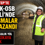Gaziantep’te Dülük-OSB Tüneli’nde Çalışmalar Hız Kazandı_ 45 Dakikalık Yol 10 Dakikaya İnecek