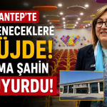 Gaziantep'te Evleneceklere Müjde! Fatma Şahin Duyurdu!