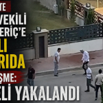 Gaziantep’te Milletvekili Melih Meriç’e Bıçaklı Saldırıda Şüpheli Yakalandı