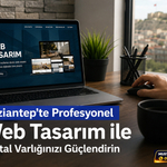 Gaziantep'te Profesyonel Web Tasarım ile Dijital Varlığınızı Güçlendirin