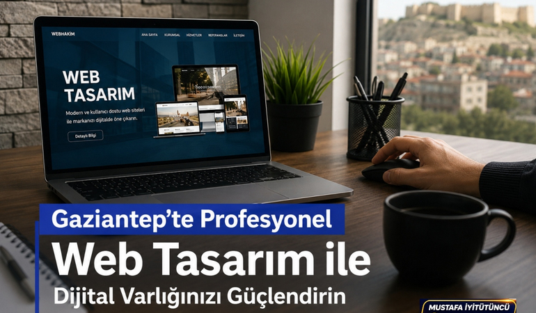 Gaziantep'te Profesyonel Web Tasarım ile Dijital Varlığınızı Güçlendirin