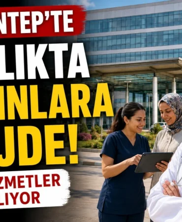 Gaziantep'te Sağlıkta Kadınlara Müjde!
