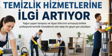 Gaziantep’te Temizlik Hizmetlerine İlgi Artıyor