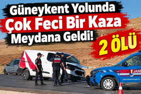 Güneykent Yolunda Çok Feci Bir Kaza Meydana Geldi! 2 Ölü