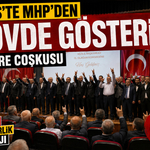 Kilis'te MHP'den Gövde Gösterisi! Kongre Coşkusu