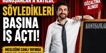 Konuşanlar'a Katıldı, Söyledikleri Başına İş Açtı!