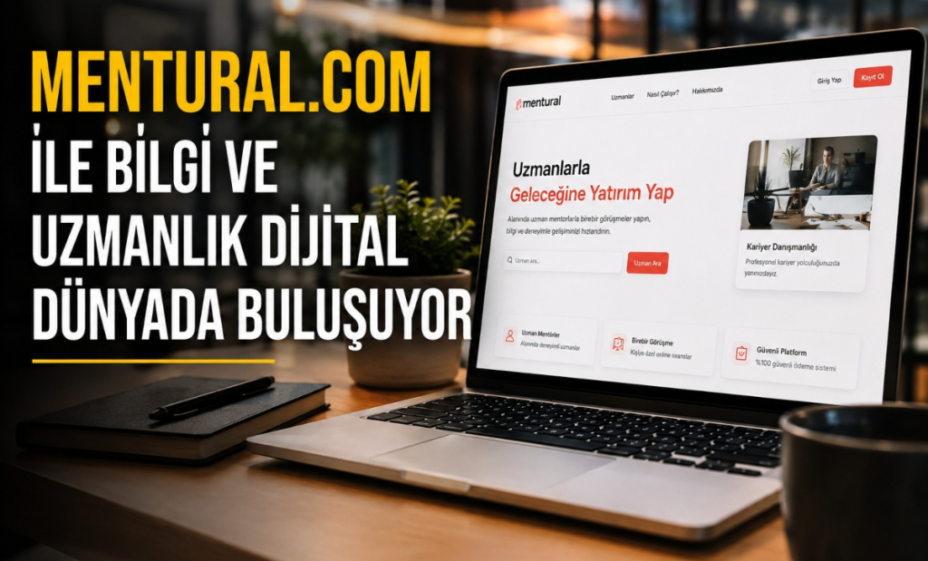 Mentural.com ile Bilgi ve Uzmanlık Dijital Dünyada Buluşuyor