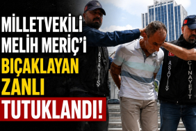 Milletvekili Melih Meriç'i Bıçaklayan Zanlı Tutuklandı!