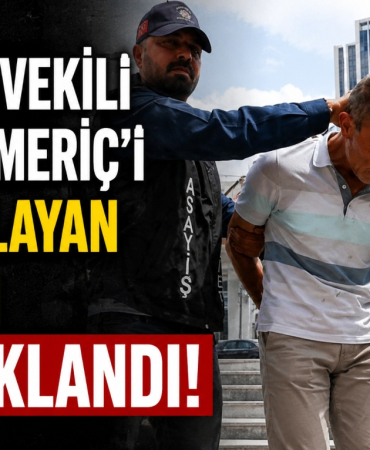 Milletvekili Melih Meriç'i Bıçaklayan Zanlı Tutuklandı!