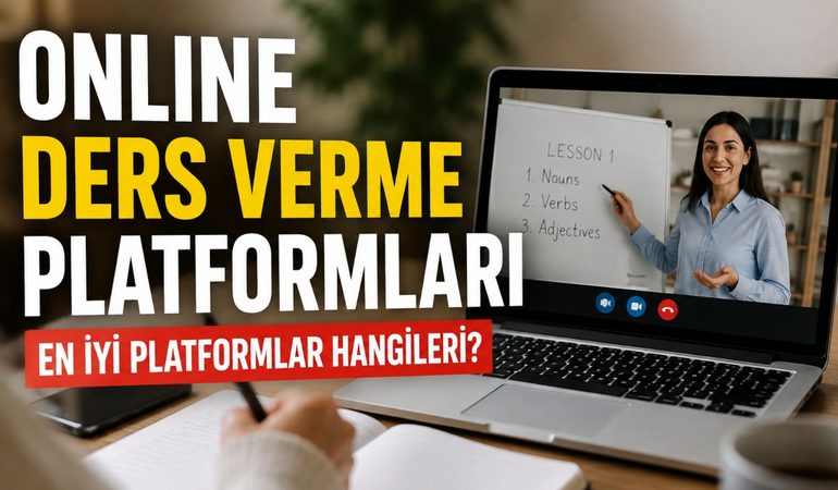 Online Ders Verme Platformları para kazan