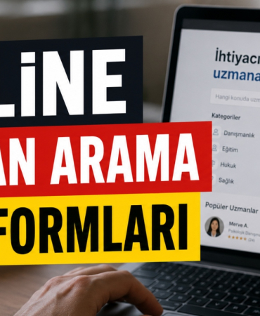 Online Uzman Arama Platformları