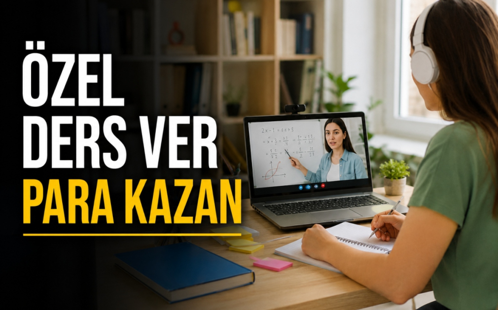 Özel Ders Ver Para Kazan
