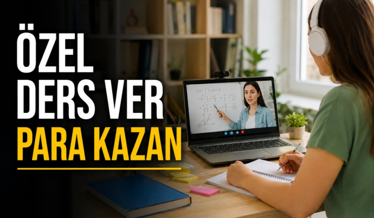 Özel Ders Ver Para Kazan