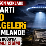 Pentagon 5. Parti UFO Belgelerini Yayımladı!