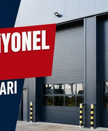 Seksiyonel Kapı Firmaları