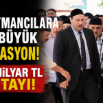 Süleymancılara Çok Büyük Operasyon! 100 Milyar TL Detayı!