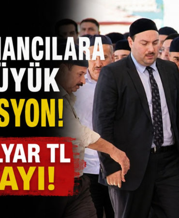 Süleymancılara Çok Büyük Operasyon! 100 Milyar TL Detayı!
