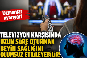 Televizyon Karşısında Uzun Süre Oturmak Beyin Sağlığını Olumsuz Etkileyebilir