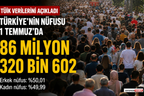 Türkiye'nin Yeni Nüfusu Belli Oldu! Kadınlar İlk Defa Yaklaştı!