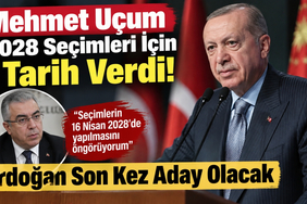 Cumhurbaşkanı Başdanışmanı Mehmet Uçum Seçim Tarihi Verdi Erdoğan Aday Olacak Mı