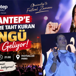 Gaziantep'e Gönüllere Taht Kuran Bengü Geliyor!