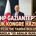 MHP Gaziantep’te Büyük Kongre Hazırlığı_ 20 Eylül’de Tarihi Buluşma